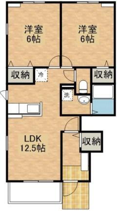 栃木県芳賀郡益子町大字大沢 七井駅 2LDK アパート 賃貸物件詳細
