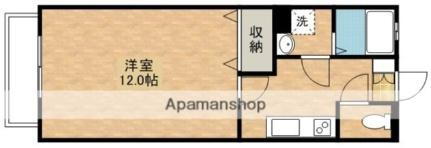 栃木県宇都宮市清原台4丁目 グリーンスタジアム前駅 1K マンション 賃貸物件詳細