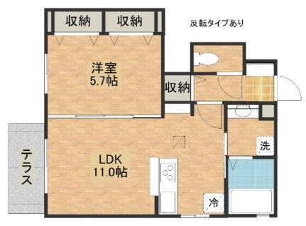 栃木県宇都宮市ゆいの杜7丁目 ゆいの杜中央駅 1LDK アパート 賃貸物件詳細