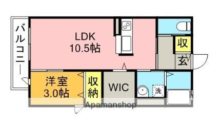 埼玉県さいたま市南区白幡3丁目 武蔵浦和駅 1SLDK アパート 賃貸物件詳細