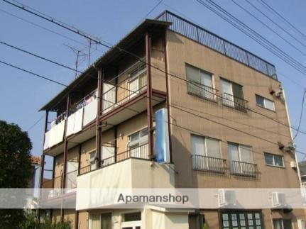 埼玉県さいたま市浦和区神明２丁目 3階建 築45年3ヶ月
