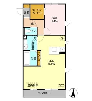 埼玉県さいたま市北区土呂町2丁目 土呂駅 1LDK アパート 賃貸物件詳細