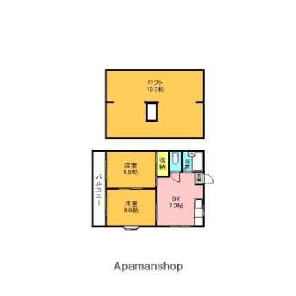 埼玉県さいたま市北区吉野町1丁目 今羽駅 2DK アパート 賃貸物件詳細