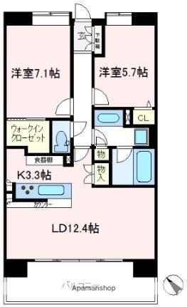 埼玉県狭山市入間川1丁目 狭山市駅 2LDK マンション 賃貸物件詳細
