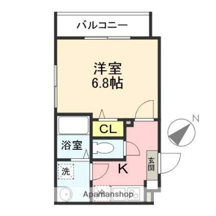 埼玉県入間市黒須2丁目 入間市駅 1K アパート 賃貸物件詳細