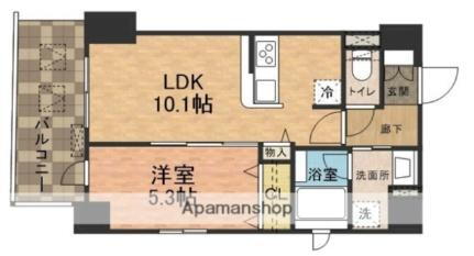 フェアリア　船橋本町 8階 1LDK 賃貸物件詳細