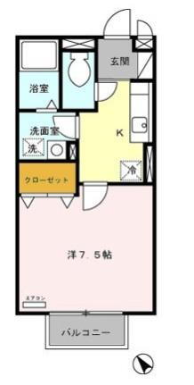 千葉県八千代市八千代台北11丁目 八千代台駅 1K アパート 賃貸物件詳細