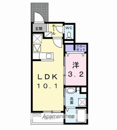 千葉県松戸市松飛台 くぬぎ山駅 1LDK アパート 賃貸物件詳細
