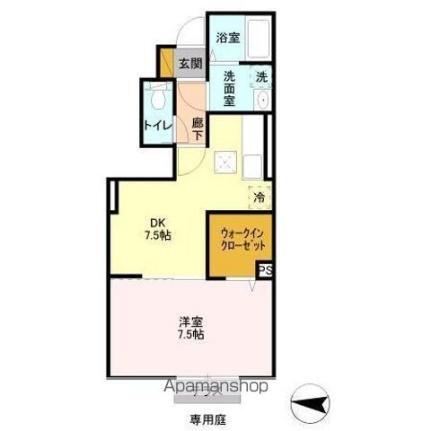千葉県松戸市五香5丁目 元山駅 1DK アパート 賃貸物件詳細