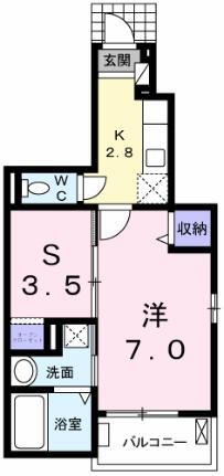 東京都青梅市勝沼３丁目 東青梅駅 1K アパート 賃貸物件詳細