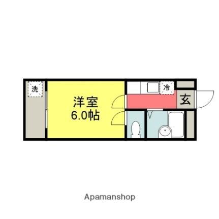 東京都町田市本町田 古淵駅 1K アパート 賃貸物件詳細