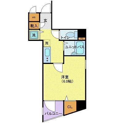 東京都品川区戸越6丁目 中延駅 1K マンション 賃貸物件詳細