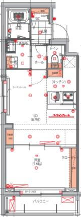 東京都大田区西糀谷3丁目 糀谷駅 1LDK マンション 賃貸物件詳細