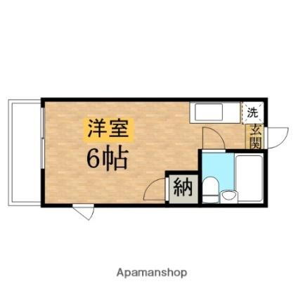 フラット程久保 2階 1K 賃貸物件詳細