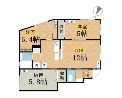 東京都日野市豊田4丁目 豊田駅 2SLDK アパート 賃貸物件詳細