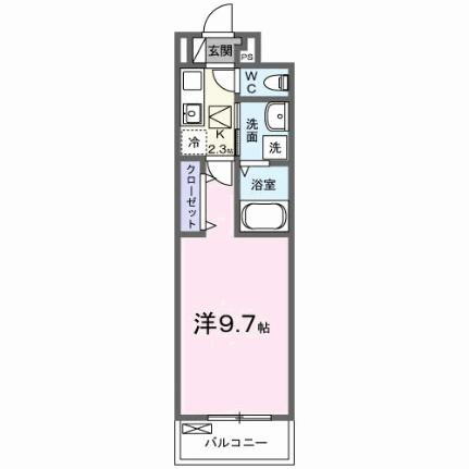 プロチオーネ　ルシェロ 1階 1K 賃貸物件詳細