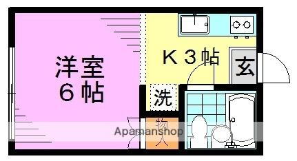 東京都杉並区高円寺南5丁目 高円寺駅 1K アパート 賃貸物件詳細