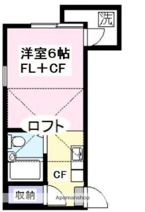 東京都中野区若宮1丁目 野方駅 ワンルーム アパート 賃貸物件詳細