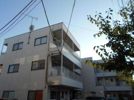 神奈川県川崎市多摩区中野島１丁目 3階建 築33年5ヶ月