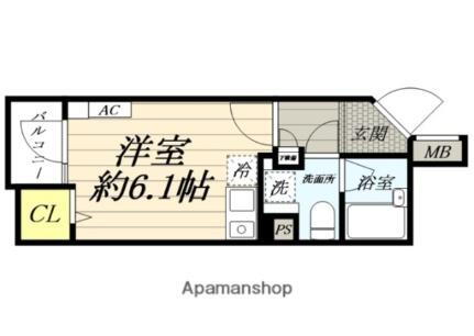 神奈川県横浜市鶴見区市場大和町 鶴見市場駅 ワンルーム マンション 賃貸物件詳細
