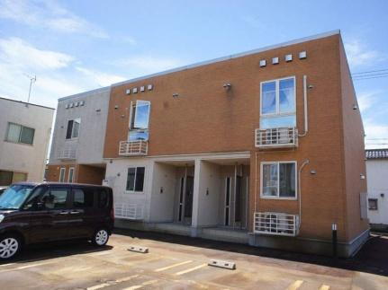 新潟県長岡市堤町 賃貸アパート