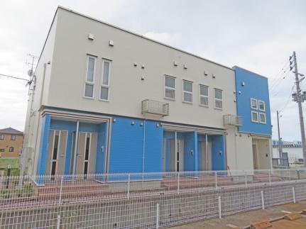 新潟県見附市市野坪町 賃貸アパート