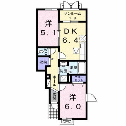 新潟県長岡市高見町 押切駅 2DK アパート 賃貸物件詳細