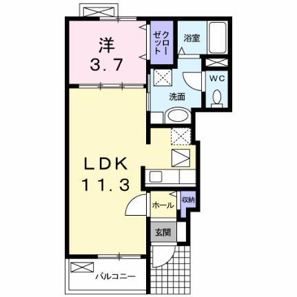 新潟県上越市春日新田2丁目 直江津駅 1LDK アパート 賃貸物件詳細