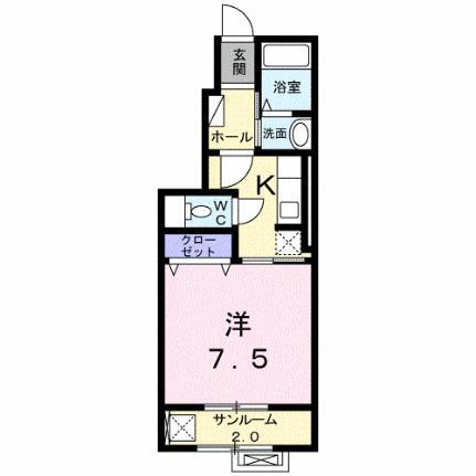 アクシズ小島 1階 1K 賃貸物件詳細