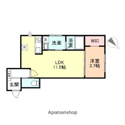 Ｎｅｏ　ＳＱＵＡＲＥ　ＶＩＩ 1階 1LDK 賃貸物件詳細