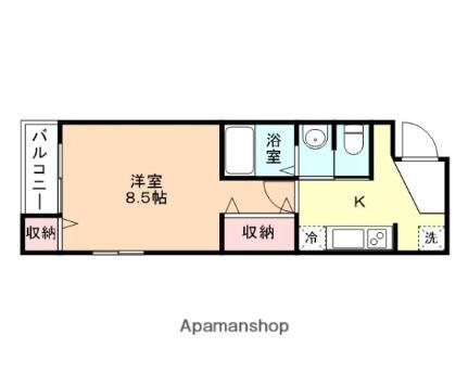 富山県富山市寺町 西富山駅 1K マンション 賃貸物件詳細