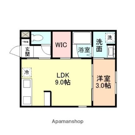 富山県富山市大泉 大泉駅 1LDK アパート 賃貸物件詳細