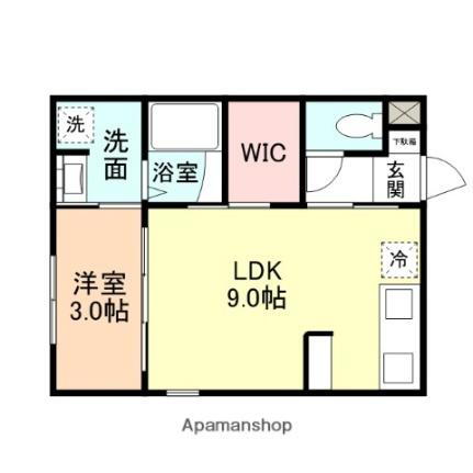 富山県富山市大泉 大泉駅 1LDK アパート 賃貸物件詳細