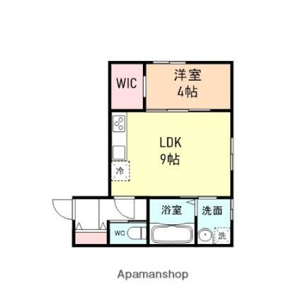 富山県富山市中島1丁目 越中中島駅 1LDK アパート 賃貸物件詳細