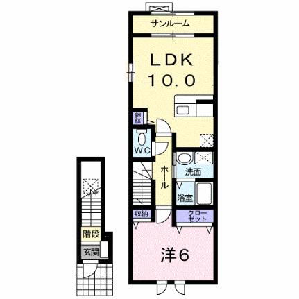 石川県白山市手取町 美川駅 1LDK アパート 賃貸物件詳細