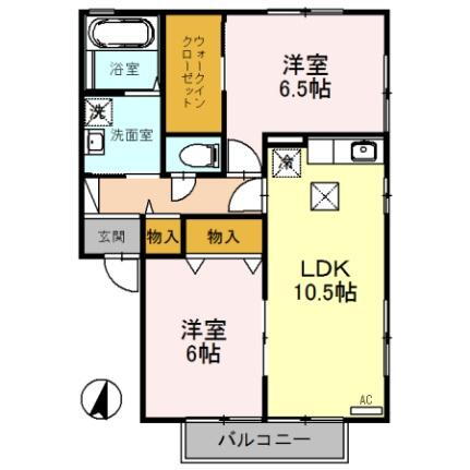 石川県金沢市西大桑町 金沢駅 2LDK アパート 賃貸物件詳細