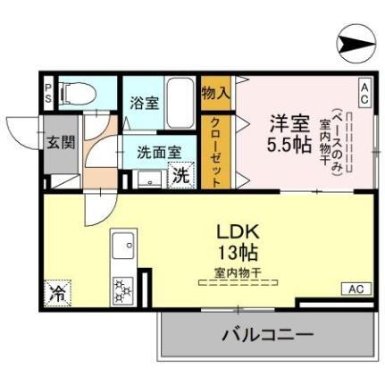 石川県金沢市浅野本町ニ 金沢駅 1LDK アパート 賃貸物件詳細