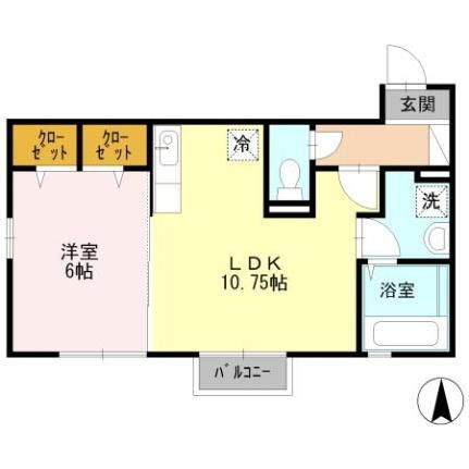 石川県小松市南浅井町 小松駅 1LDK アパート 賃貸物件詳細