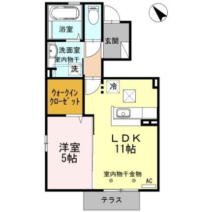 石川県加賀市別所町4丁目 加賀温泉駅 1LDK アパート 賃貸物件詳細