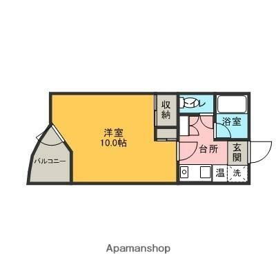 石川県金沢市広岡1丁目 金沢駅 1K マンション 賃貸物件詳細