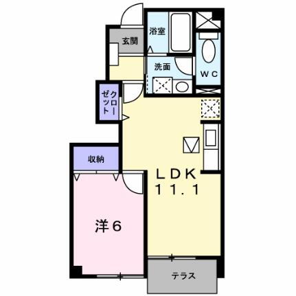 石川県かほく市学園台3丁目 高松駅 1LDK アパート 賃貸物件詳細