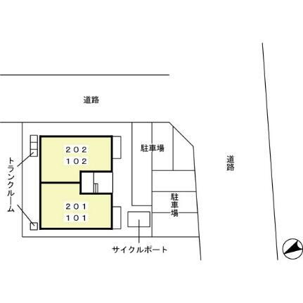 ヴィラ・クレスセル 2階建