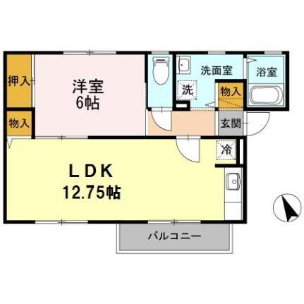 石川県河北郡津幡町字加賀爪 本津幡駅 1LDK アパート 賃貸物件詳細
