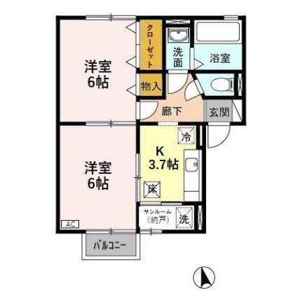 石川県金沢市戸水2丁目 金沢駅 2K アパート 賃貸物件詳細