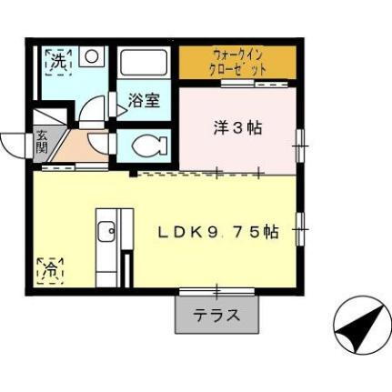 石川県金沢市保古3丁目 新西金沢駅 1LDK アパート 賃貸物件詳細