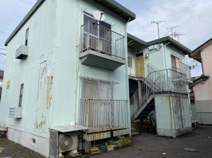 ハイツ水越　Ｂ 2階建