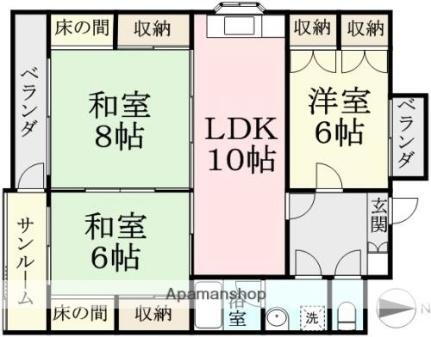 リッツ文京 1階 3LDK 賃貸物件詳細