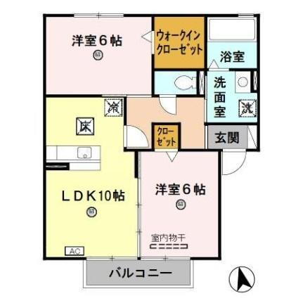 グレイスフル 1階 2LDK 賃貸物件詳細