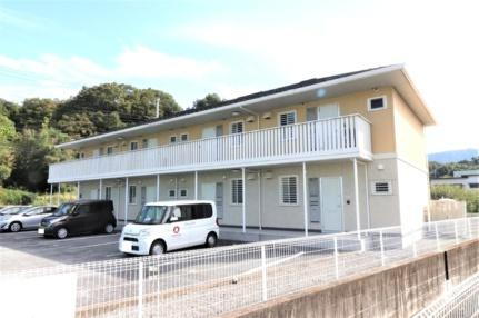 甲府南プレジオ　Ａ 2階建