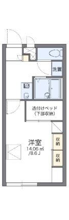 山梨県甲府市上曽根町 甲府駅 1K アパート 賃貸物件詳細